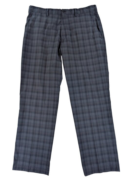 Nike Other - Nike Golf Pants Dri-FIT Navy Blue Plaid Straight Leg Mens 36x36‎ | BUNDLE
